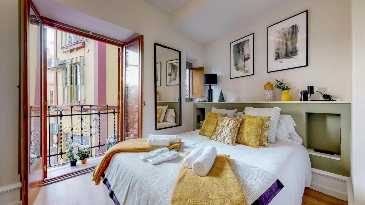 Appartamento Bright And New- 2Bd 2Bth- Conde De Torrejon Siviglia Esterno foto